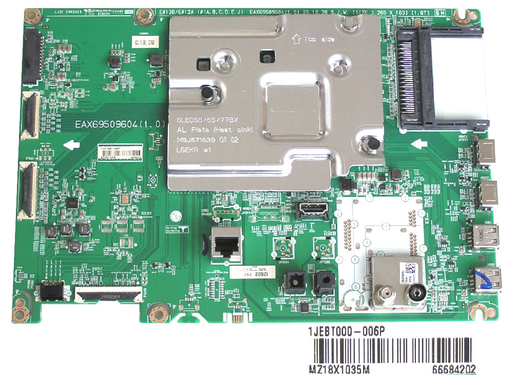 LCD modul základní deska EBT66684202 / Main board EBU66381902