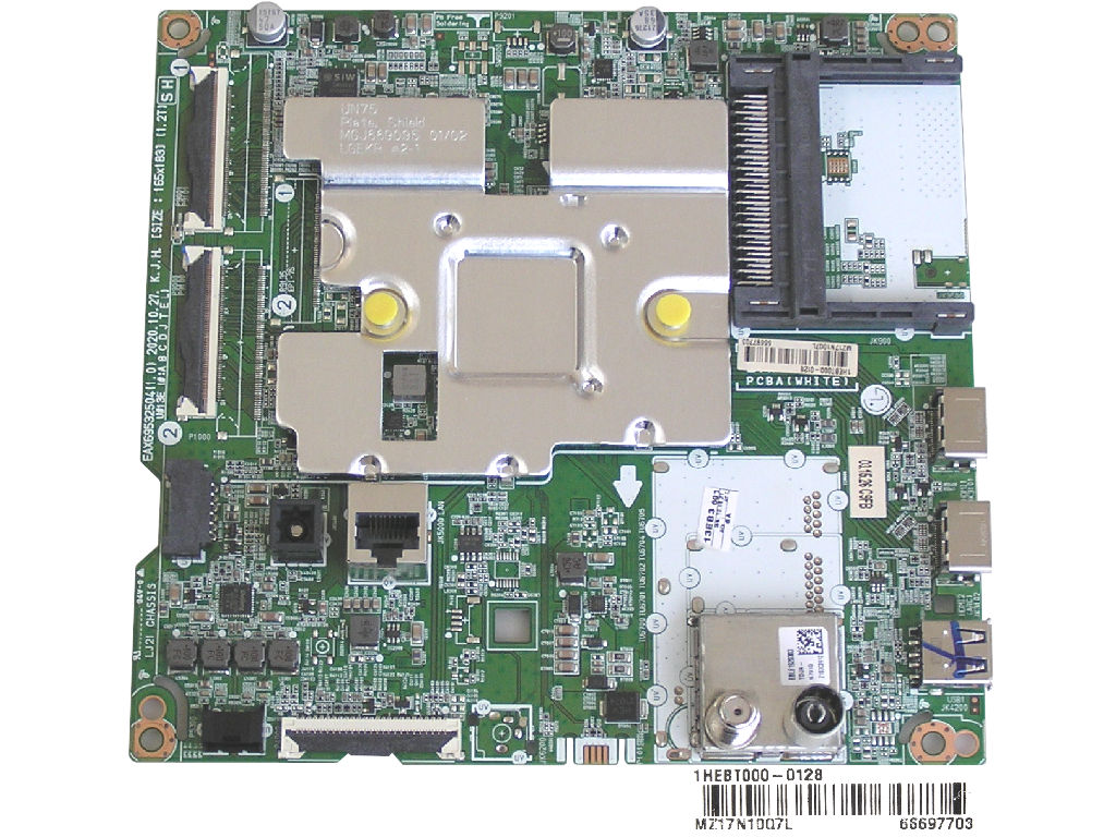 LCD modul základní deska EBT66697703 / main board EBU66391891