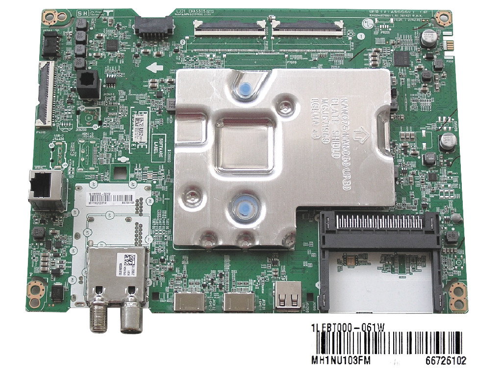 LCD modul základní deska EBT66726102 / Main board EBU66424201