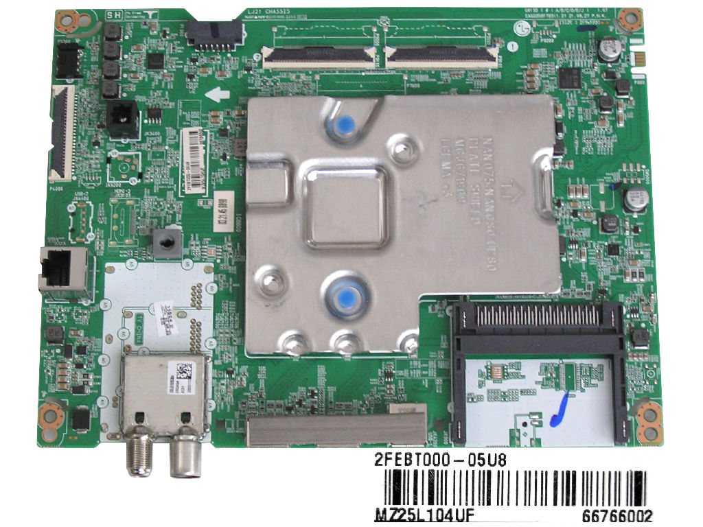 LCD modul základní deska EBT66766002 / Main board EBU66374201