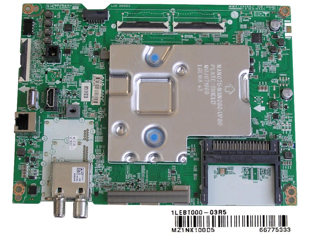 LCD modul základní deska EBT66775333 / main board EBU66477591