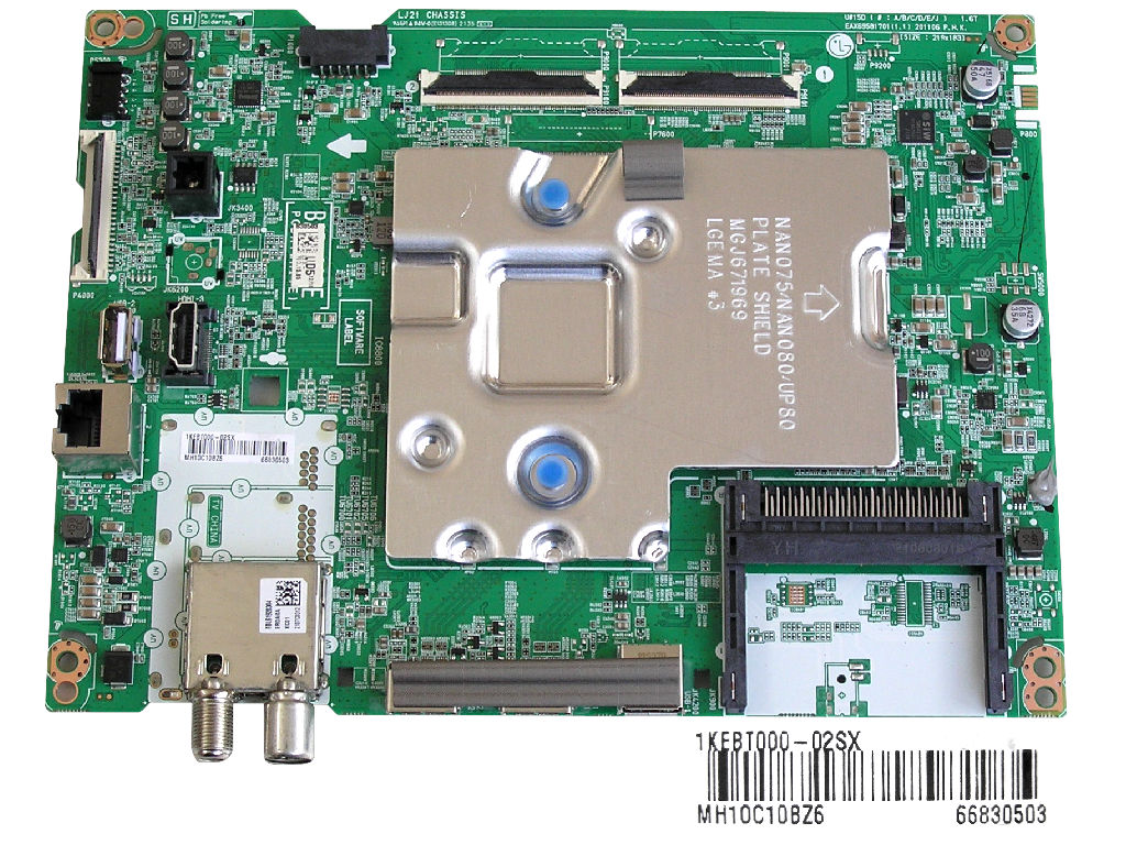LCD modul základní deska EBT66830503 / main board EBU66528091