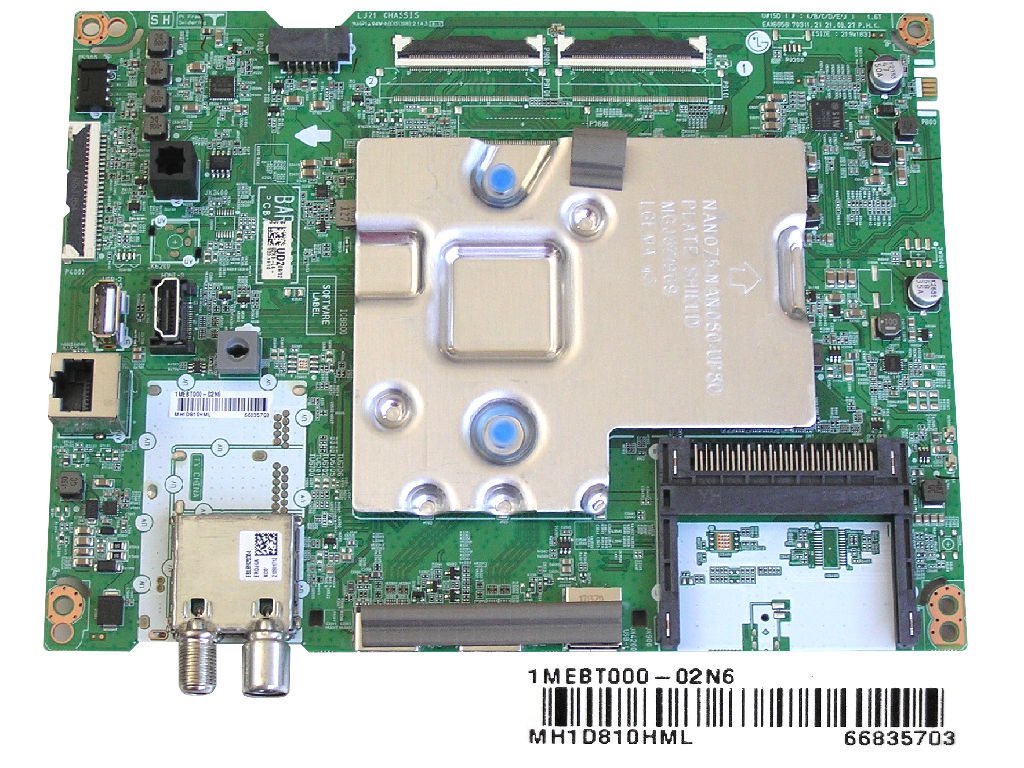 LCD modul základní deska EBT66835703 / Main board EBU66530191