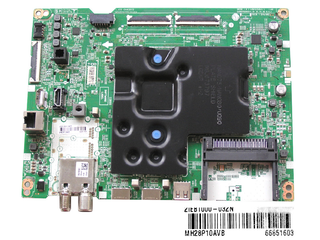 LCD modul základní deska EBT66851603