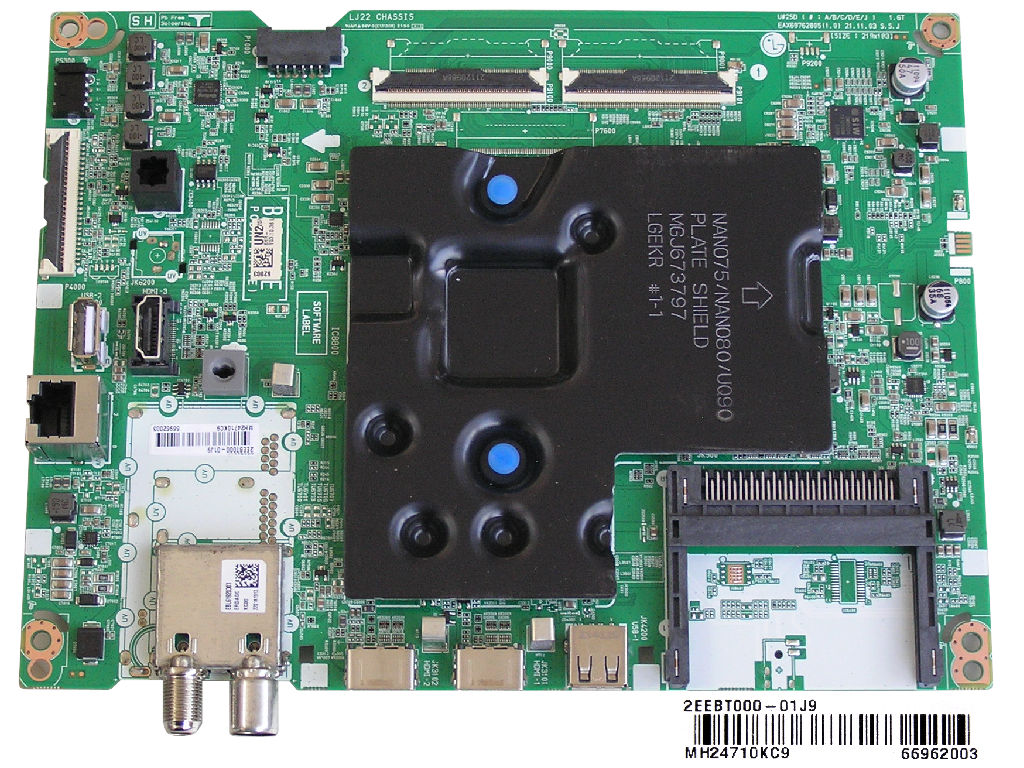 LCD modul základní deska EBT66962003 / main board EBU66760991