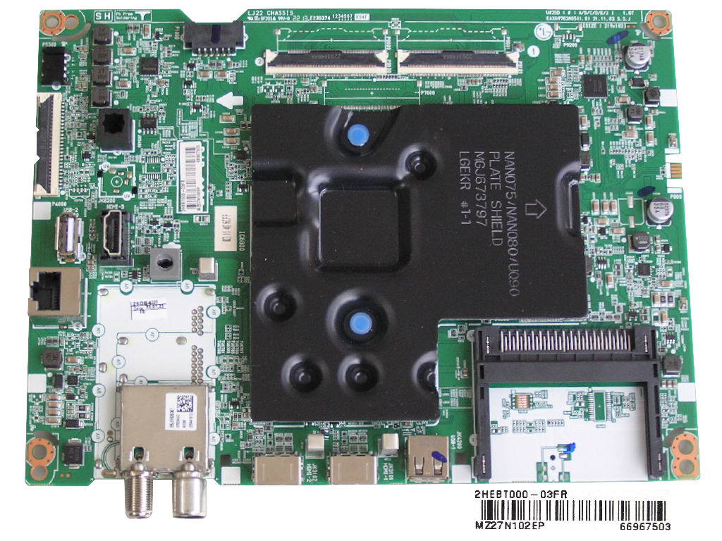 LCD modul základní deska EBT66967503 / main board EBU66767391