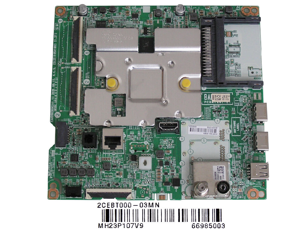 LCD modul základní deska EBT66985003 / Main board EBU66787191