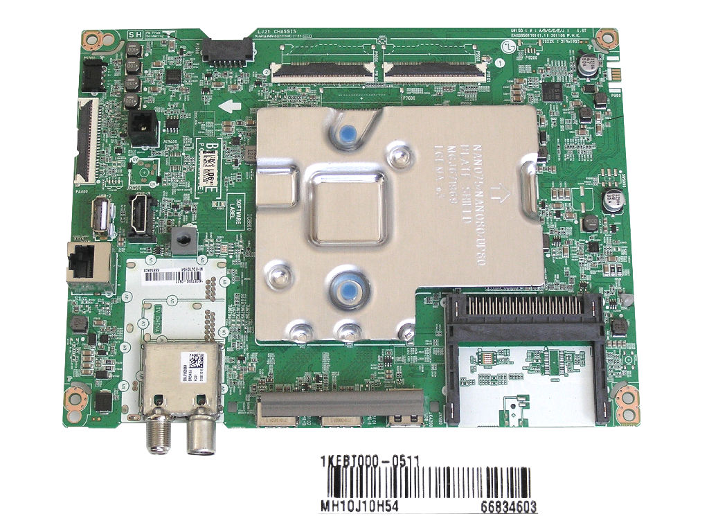 LCD modul základní deska EBT67180703 / Main board EBU67025491