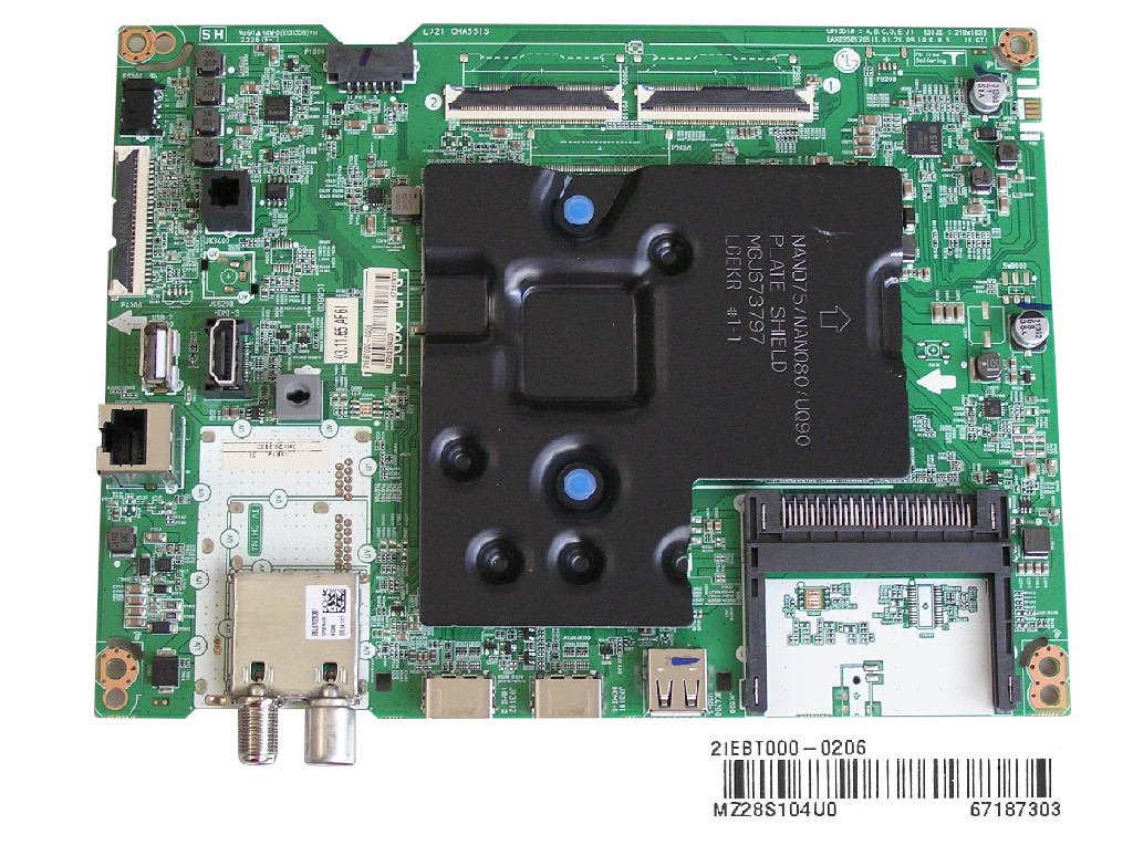 LCD modul základní deska EBT67187303 / Main board EBU66992391