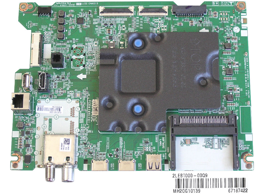 LCD modul základní deska EBT67187422 - EBT67187402 / Main board EBU66714202 