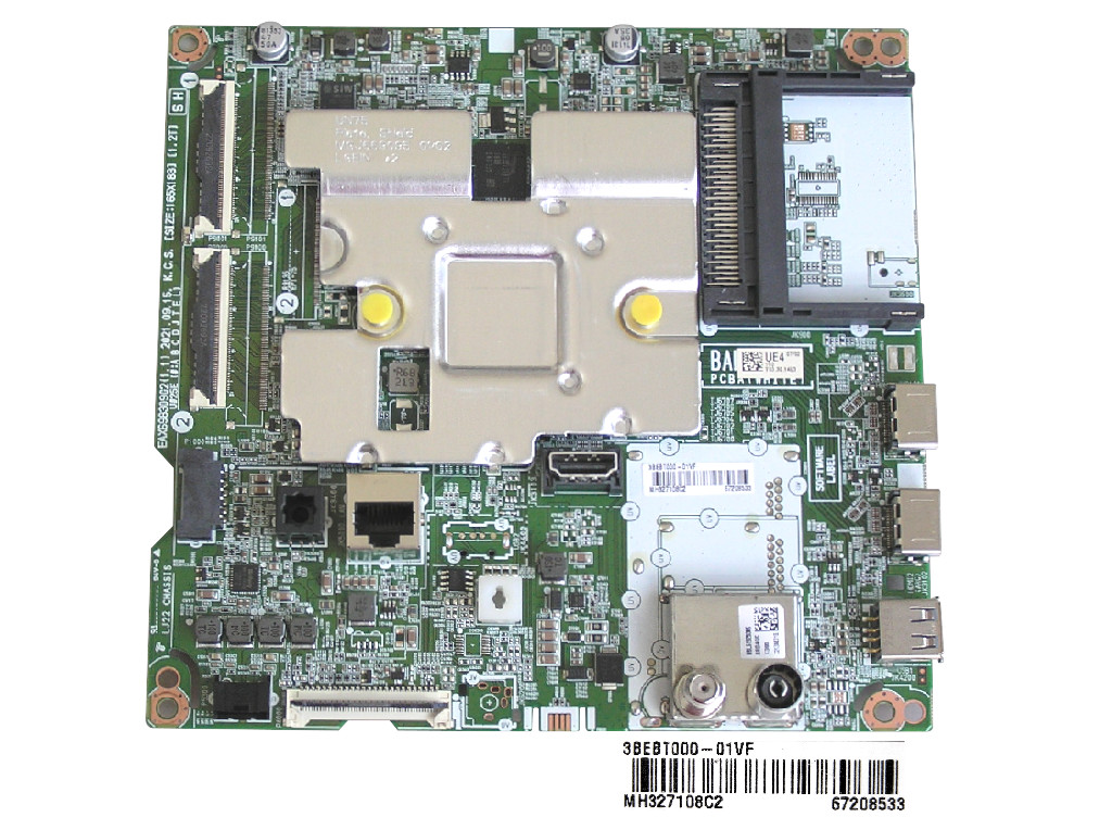 LCD modul základní deska EBT67208533 / Main board EBU67025491