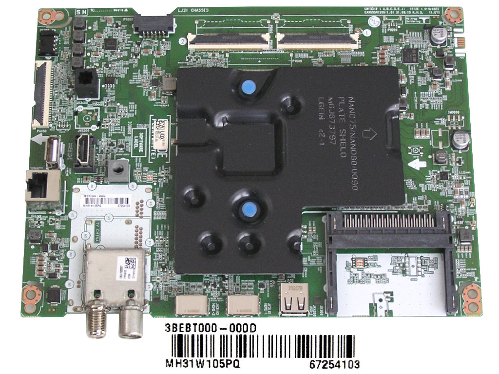 LCD modul základní deska EBT67254103 / Main board EBU66777691
