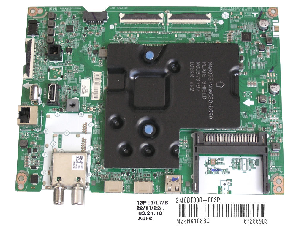 LCD modul základní deska EBT67288903 / Main board EBU67081091