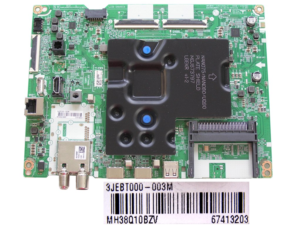 LCD modul základní deska EBT67413203 / Main board EBT67413203