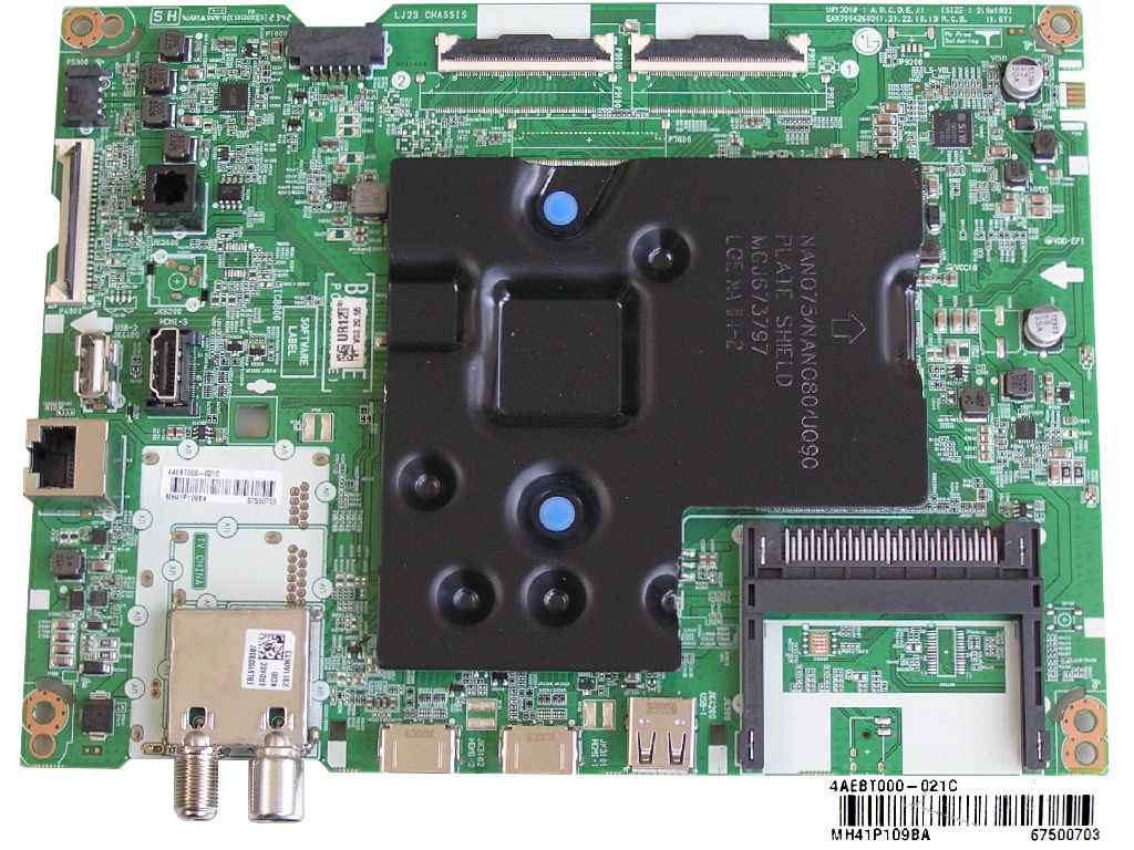 LCD modul základní deska EBT67500703 / main board EBU67463591