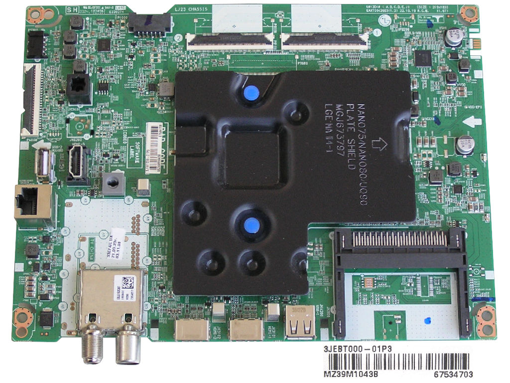LCD modul základní deska EBT67534703 / Main board EBT67534703