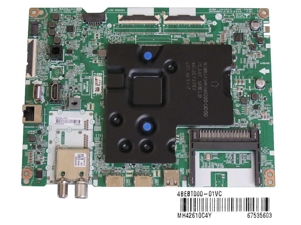 LCD modul základní deska EBT67535603 / Main board EBU67553301