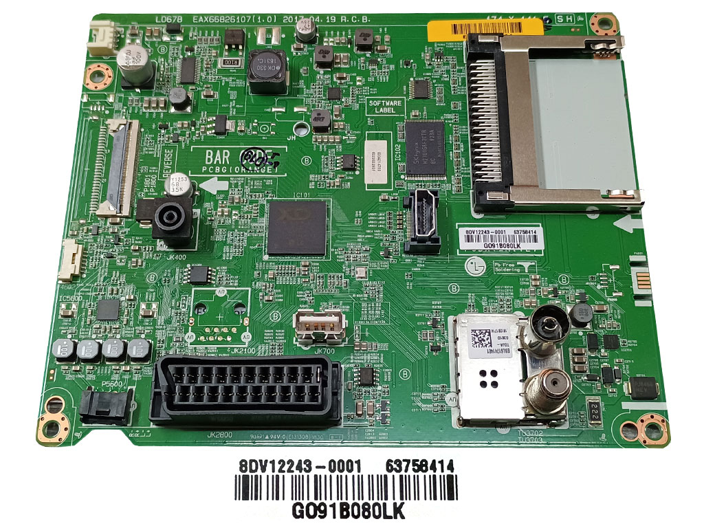 LCD modul základní deska EBU63758414 / Main board