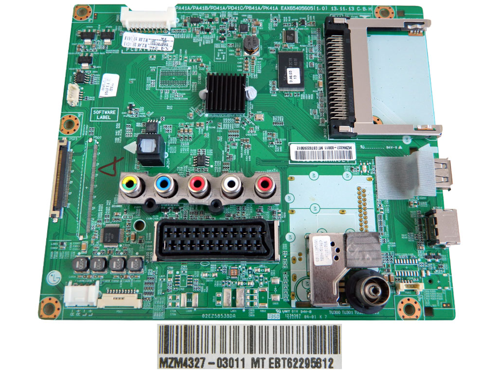 LCD modul základní deska / Main board EBT62295812