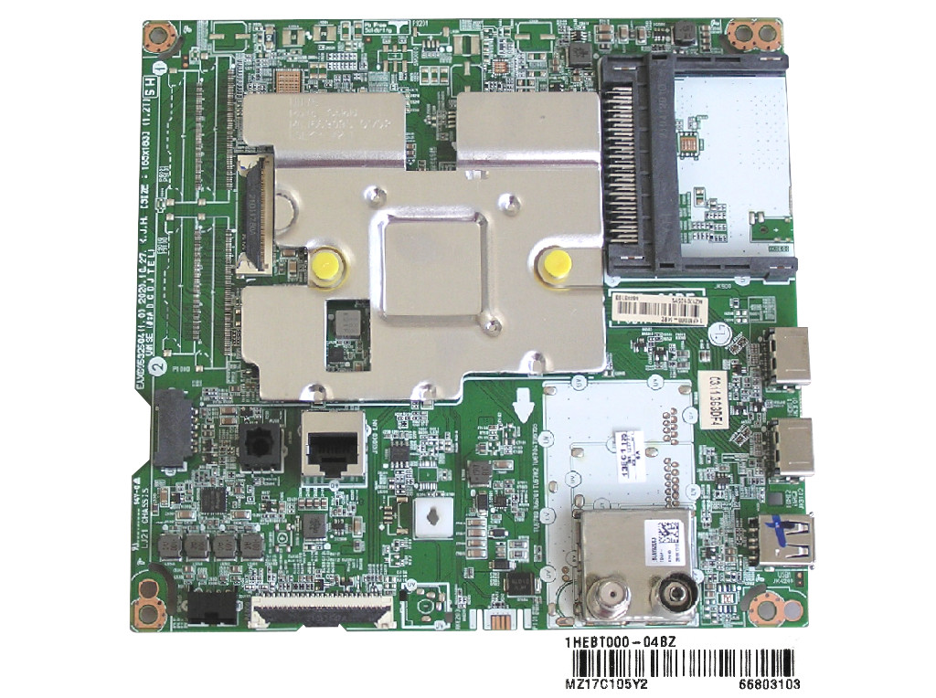 LCD modul základní deska  / Main board EBU66509791