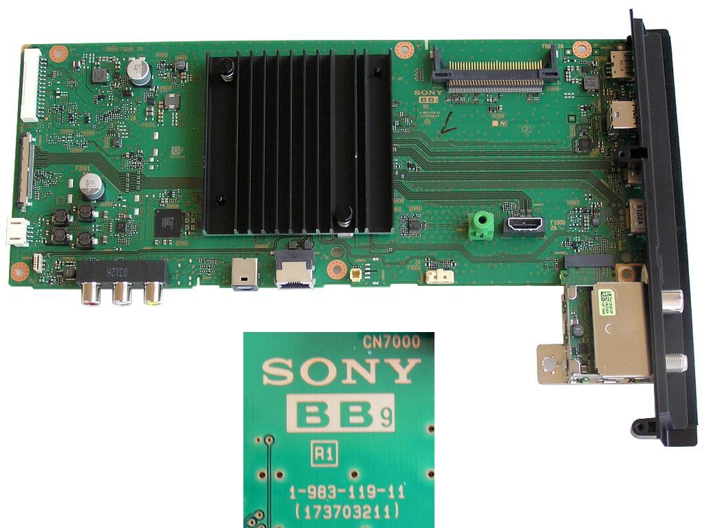 LCD modul základní deska Sony 1-983-119-11 / Main board Sony  173703211  / A2207527A