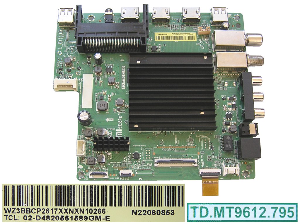 LCD modul základní deska Xiaomi L50M7-EAEU / main board  TD.MT9612.795 / N22060853