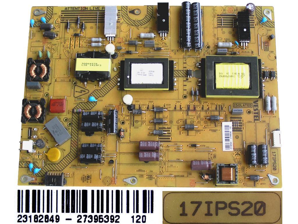 LCD modul zdroj 17IPS20 / SMPS BOARD 23182849