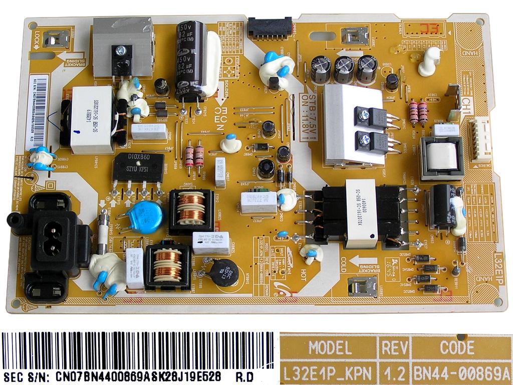 LCD modul zdroj BN44-00869A / SMPS UNIT L32E1P_KPN / BN4400869A