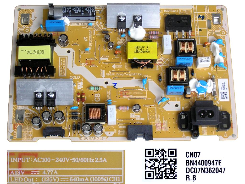 LCD modul zdroj BN44-00947E / Power Supply unit  L43E8 / BN4400947E