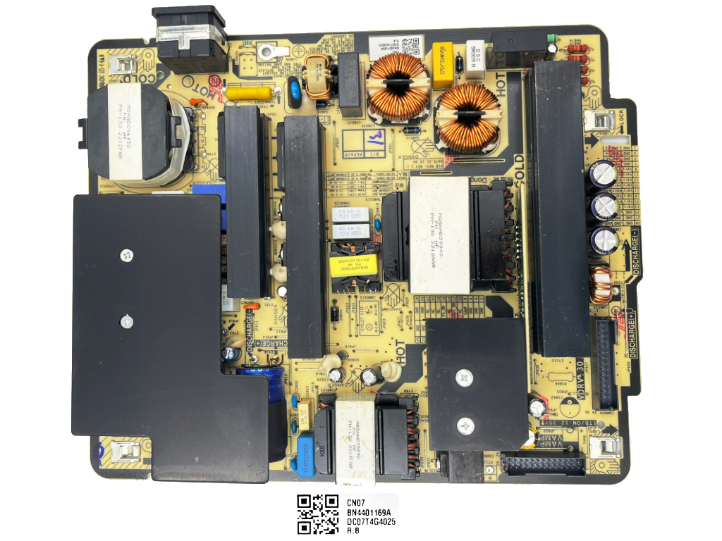 LCD modul zdroj BN44-01169A / SMPS board L55QA9N_BDY / BN4401169A