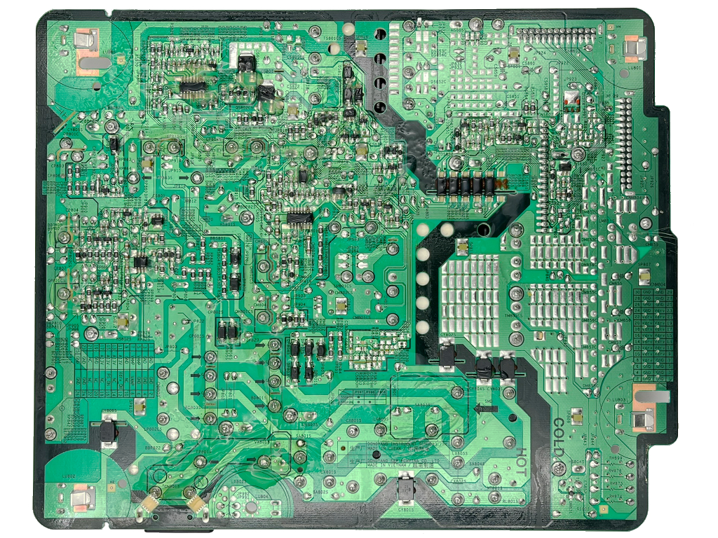 LCD modul zdroj BN44-01169A / SMPS board L55QA9N_BDY / BN4401169A