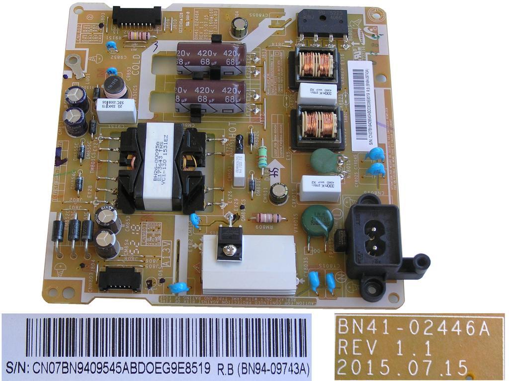 LCD modul zdroj BN94-09545A / PSU board BN9409545A / BN41-02446A