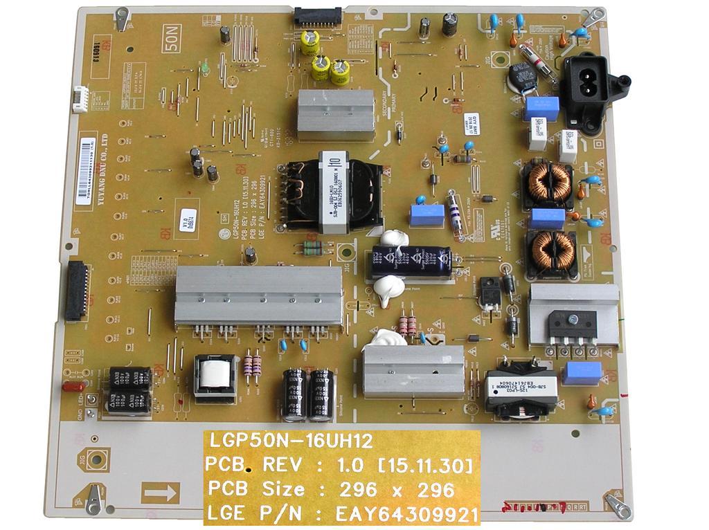 LCD modul zdroj EAY64309921 / Power supply assembly EAY64309921