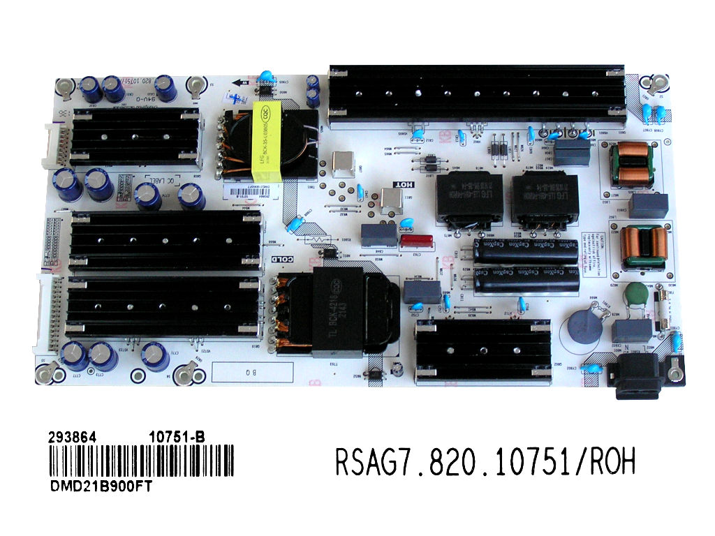 LCD modul zdroj Hisense 55U86GQ /  SMPS power unit  RSAG7.820.10751/ROH/ DMD21B900FT/ 293864