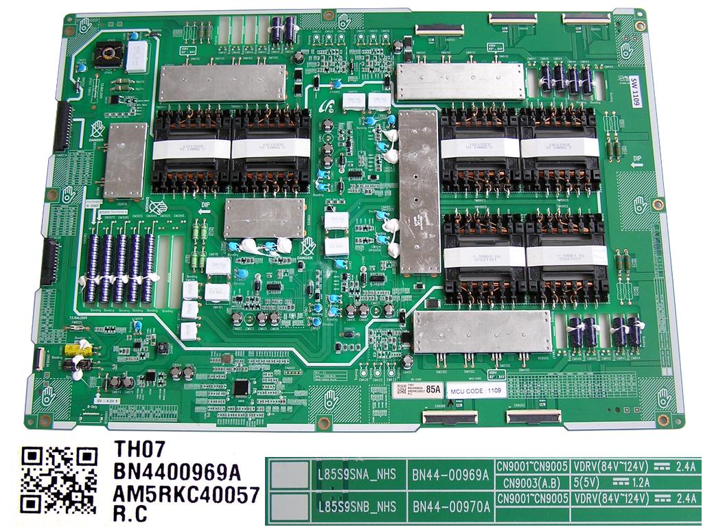 LCD modul zdroj LED driver BN44-00969A /  LED driver board L85S9SNA_NHS / SW1109 / BN4400969A