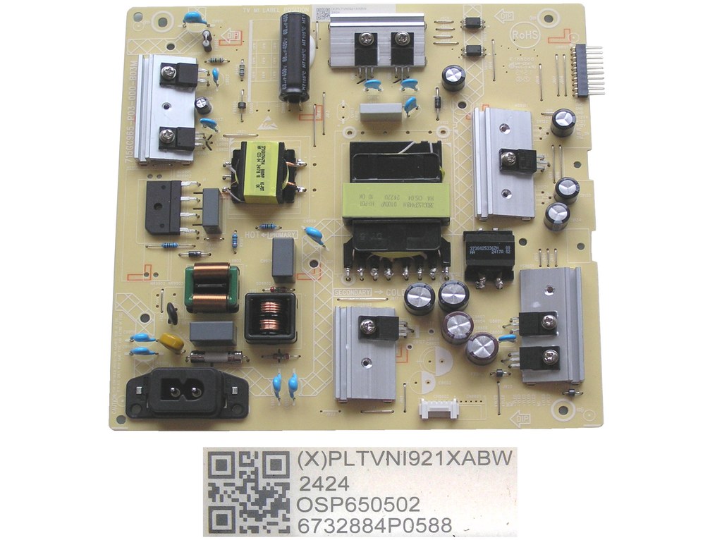 LCD modul zdroj Philips 65PUS8009/12 FZ2 /  PLTVNI921XABW / SMPS power supply board 715GC965-P03-000-B03M