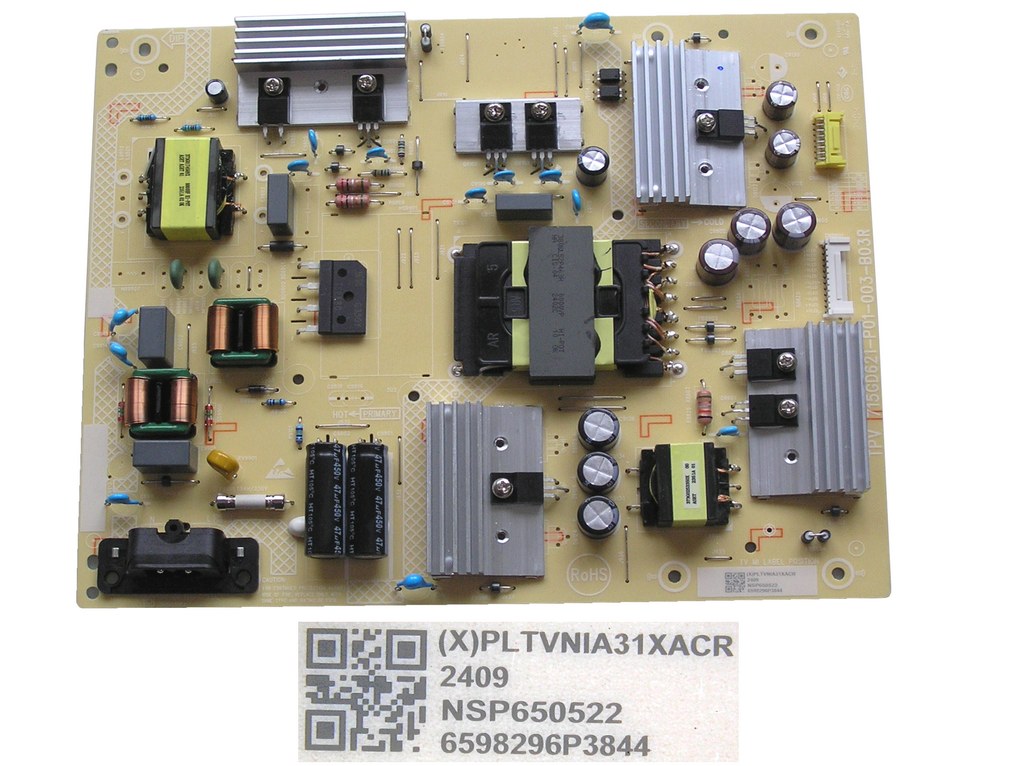 LCD modul zdroj Philips 65PUS8079/12 FZ1 /  PLTVNIA31XACR / SMPS power supply board 715GD621-P01-003-B03R