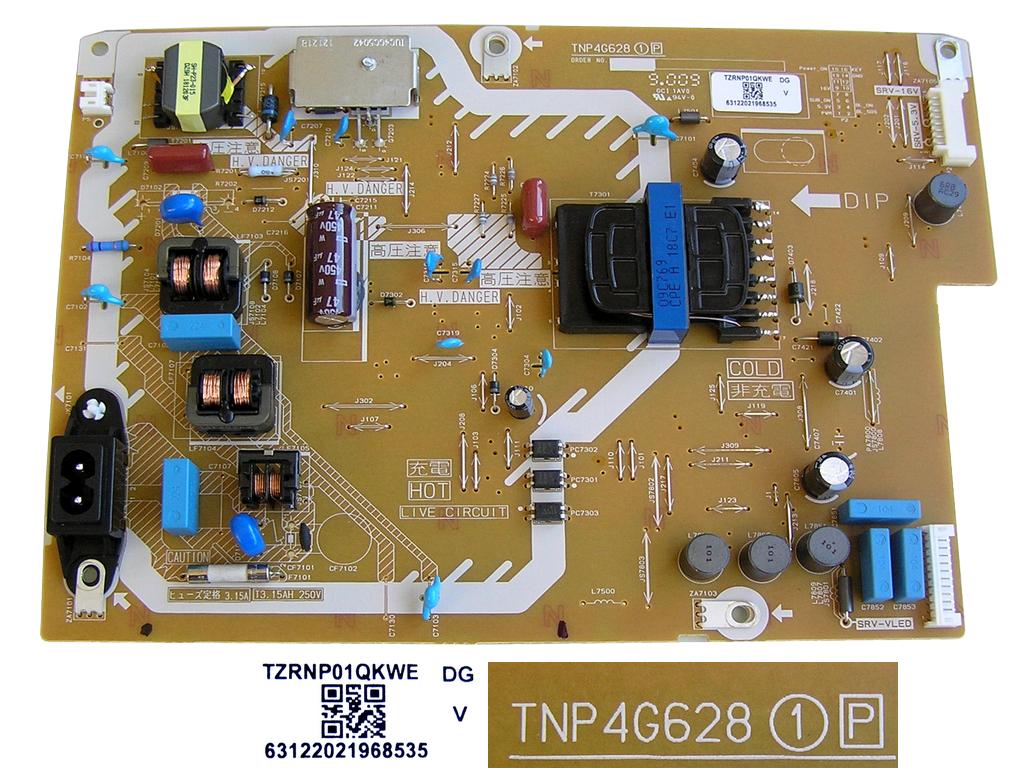 LCD modul zdroj TNP4G628  / Power Supply unit TZRNP01QKWE