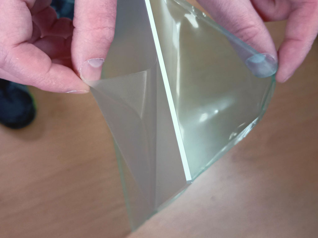 LCD světlovodivá deska BN61-15570A SAMSUNG 2.6 mm