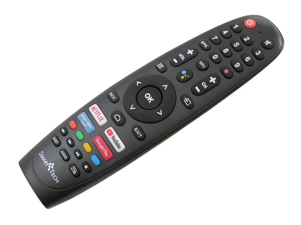 LE-55V3 Dálkový ovladač Smart Tech originální 55UA10V3 