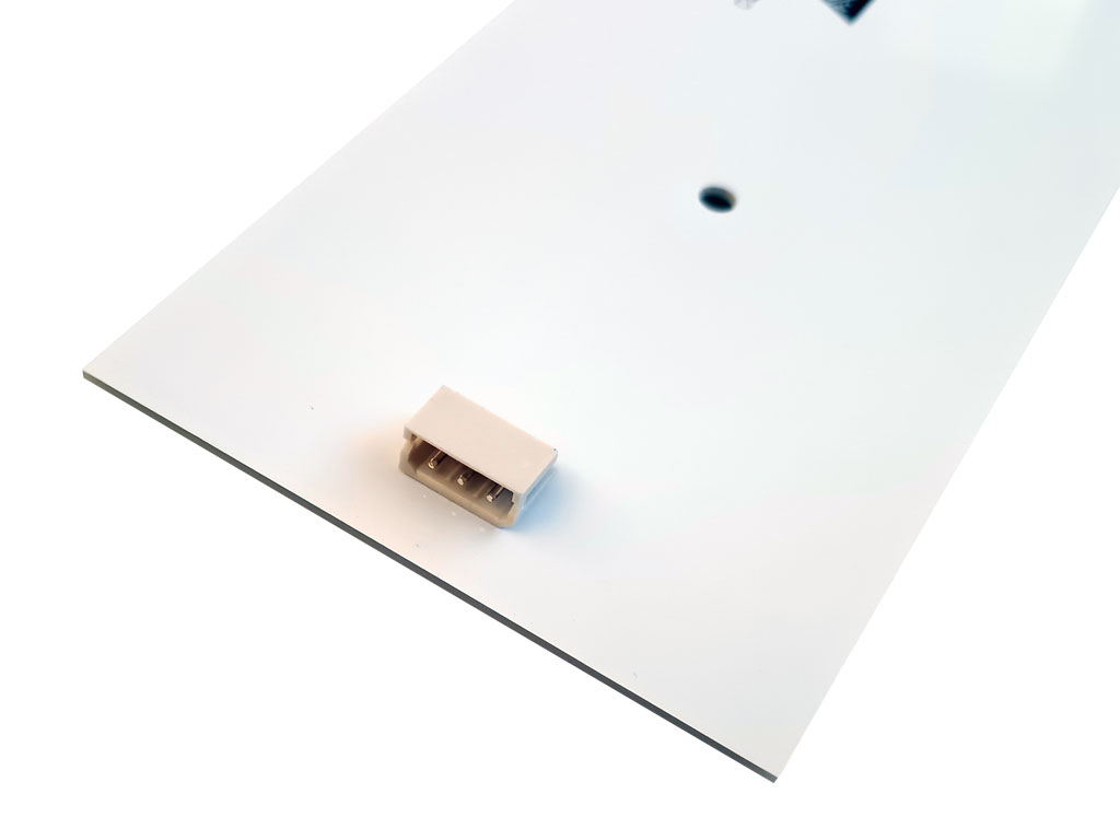 LED osvětlení lednice 0064001902A HAIER, náhrada