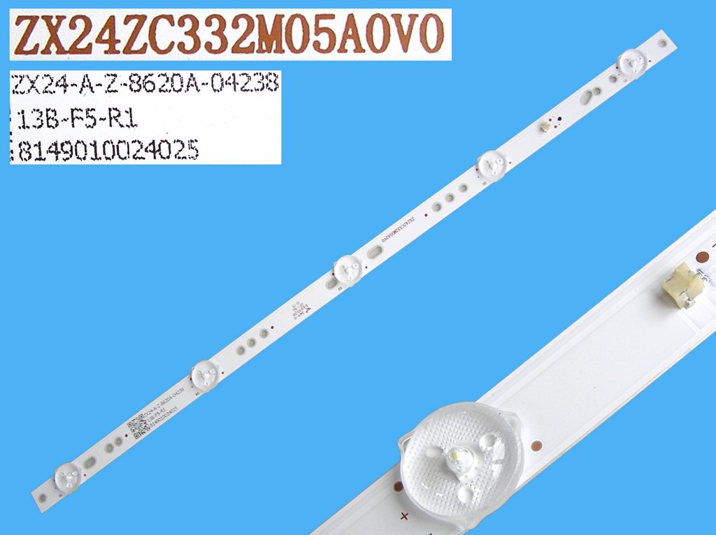 LED podsvit 440mm, 5LED / DLED Backlight 440mm - 5DLED, ZX24ZC333M05A0V0, ZX24-A-Z-8620A-04238
