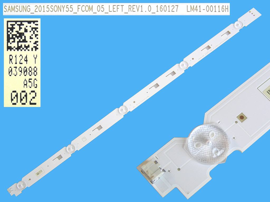 LED podsvit 540mm, 5LED / DLED Backlight 540mm - 5 D-LED, Sony55-FCOM-05-LEFT /  LM41-00116H