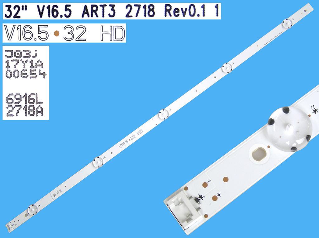 LED podsvit 635mm, 5LED 6919L2718A / DLED Backlight 635mm - 5DLED, V16.5 32HD, 32"V16.5ART32718 Rev01