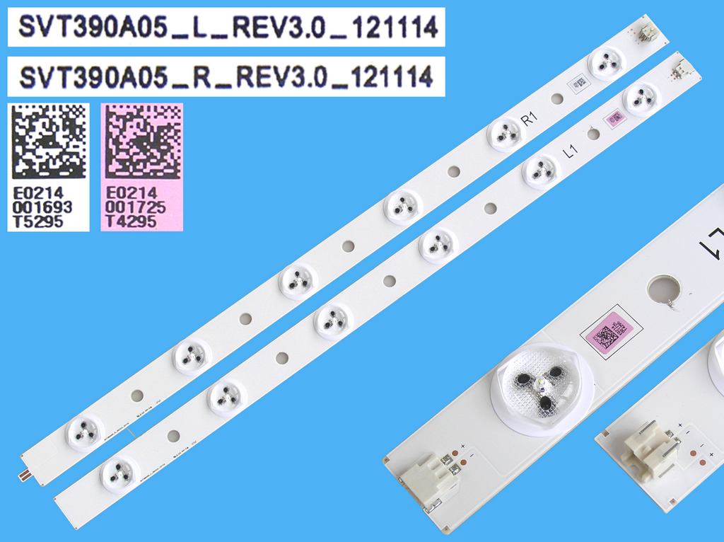LED podsvit 780mm sada Hisense HD430X1U81 celkem 2 kusy / LED Backlight 780mm  CRH-BX43X1U813030T021198S-REV1.1 / HD430X1U81-T0L1 / SVH425A09