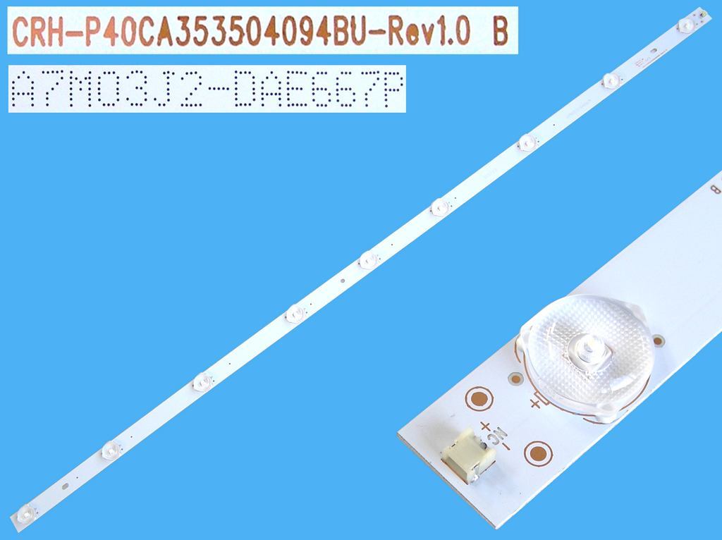 LED podsvit 788mm, 9LED  / DLED Backlight 788mm - 9DLED  CRH-P40CA353504094BU-Rev1.0B