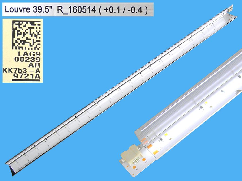LED podsvit EDGE 410mm / LED Backlight edge 410mm - 21 LED  BN96-39721A / Louvre 39.5"