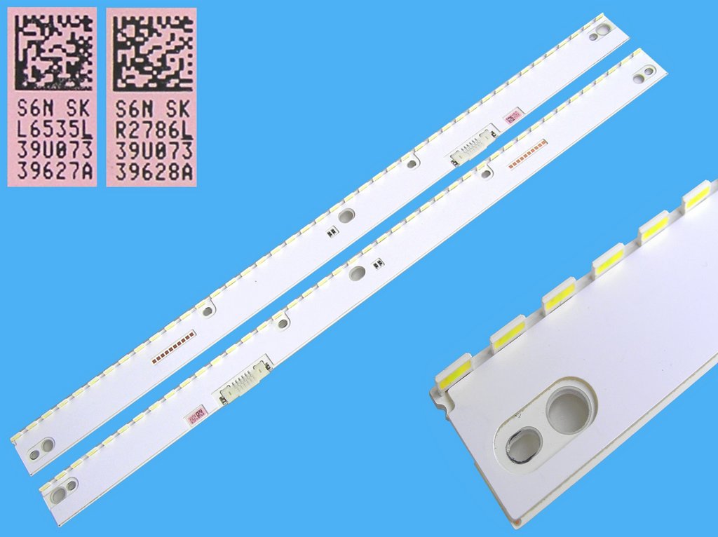 LED podsvit EDGE 435mm sada Samsung 40"/ LED Backlight edge 435mm - 42 + 42 LED  BN96-39627A + BN96-39628A