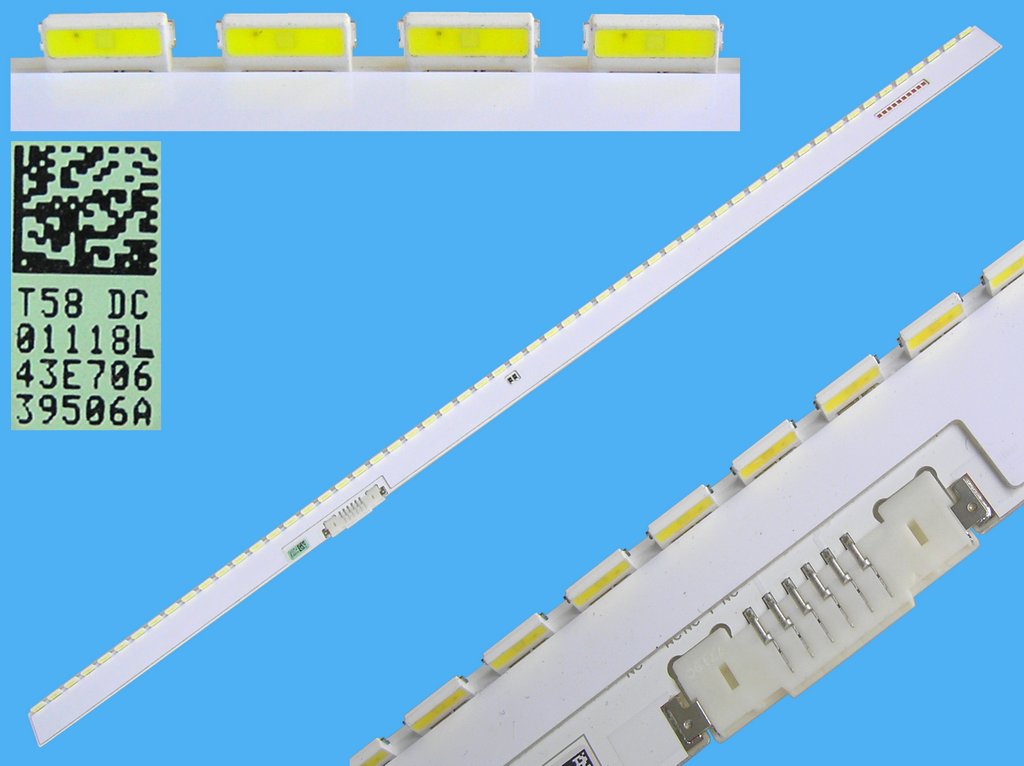 LED podsvit EDGE 523mm / LED Backlight edge 523mm - 56 LED  BN96-39506A / 43E706A