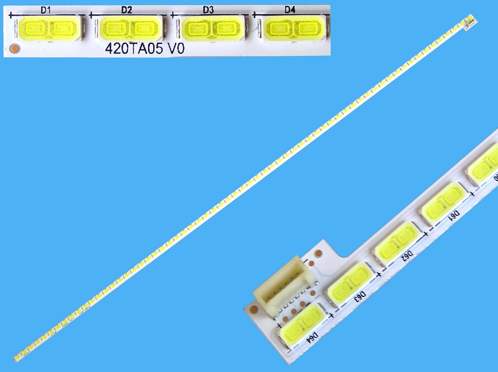 LED podsvit EDGE 530mm / LED Backlight edge 530mm - 64 LED  420TA05 V0